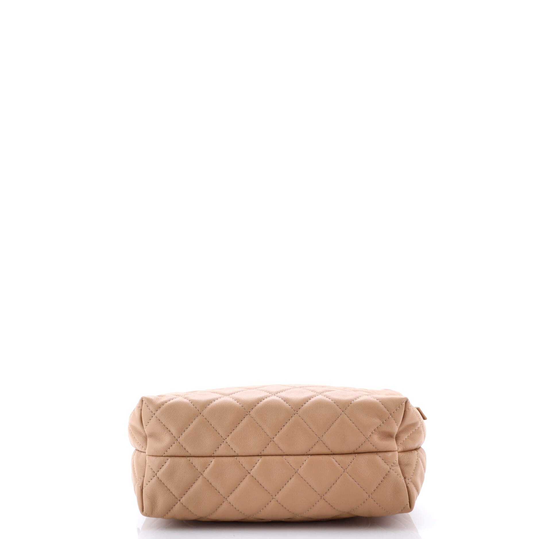 Bowling Bag Quilted Calfskin Small
