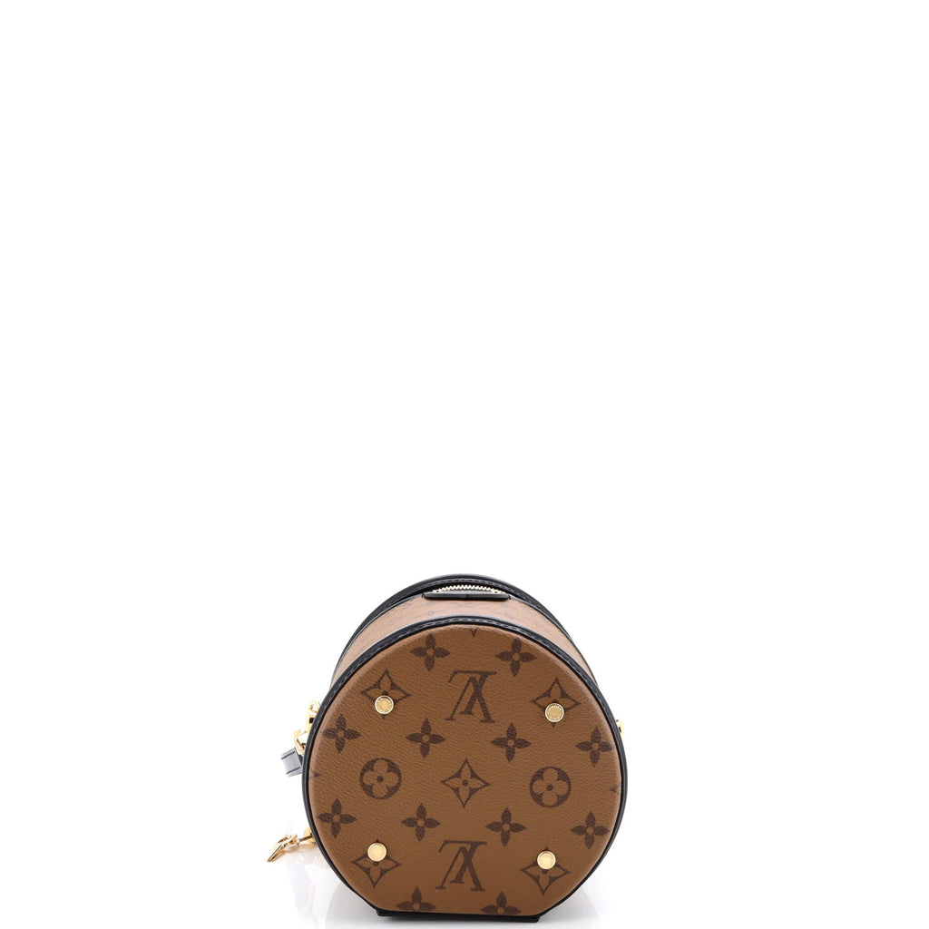 Cannes Handbag Reverse Monogram Canvas