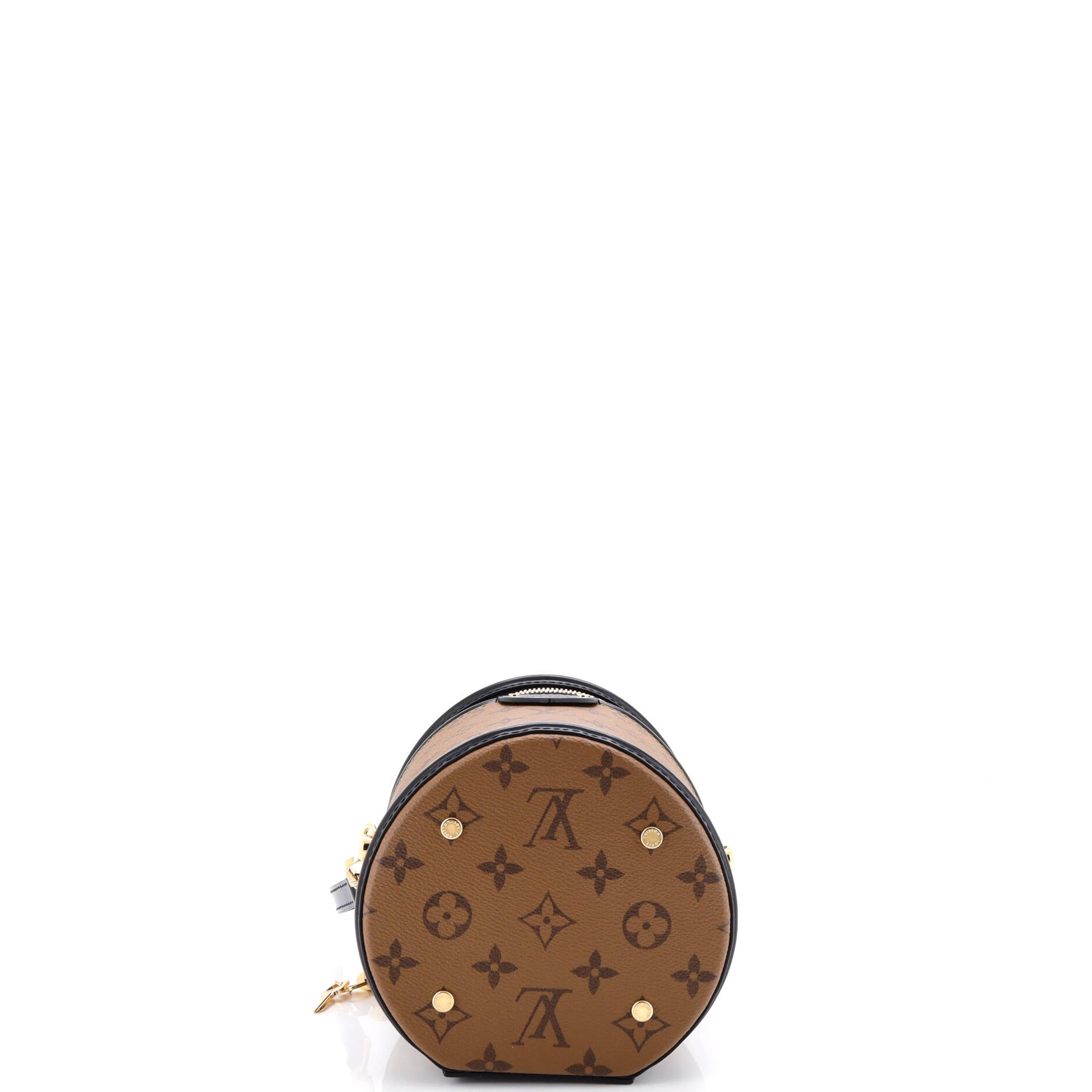 Cannes Handbag Reverse Monogram Canvas