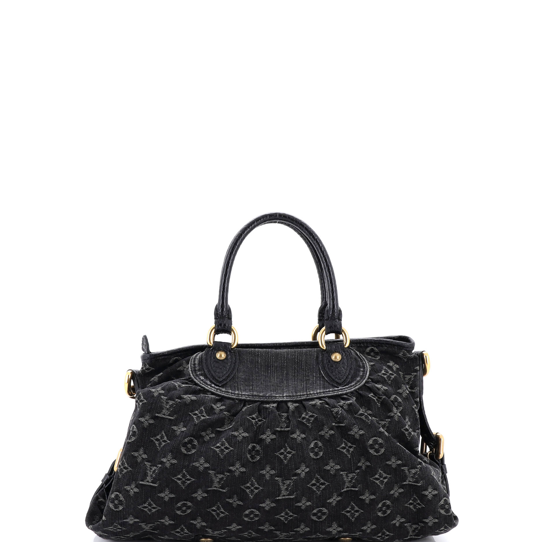 Neo Cabby Handbag Denim MM