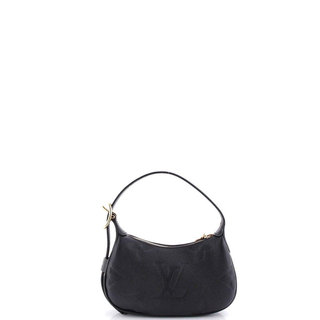 Moon Shoulder Bag Monogram Empreinte Giant Mini