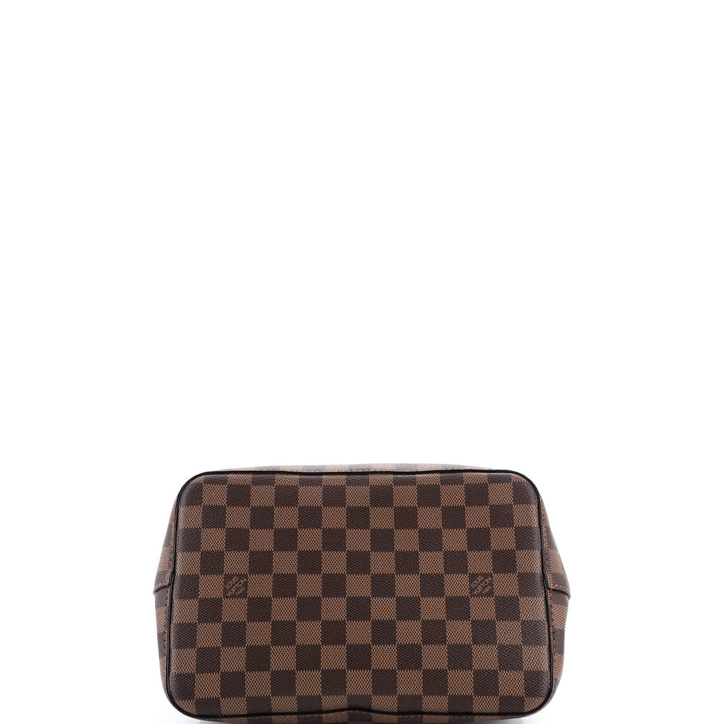 NeoNoe Handbag Damier with Leather MM