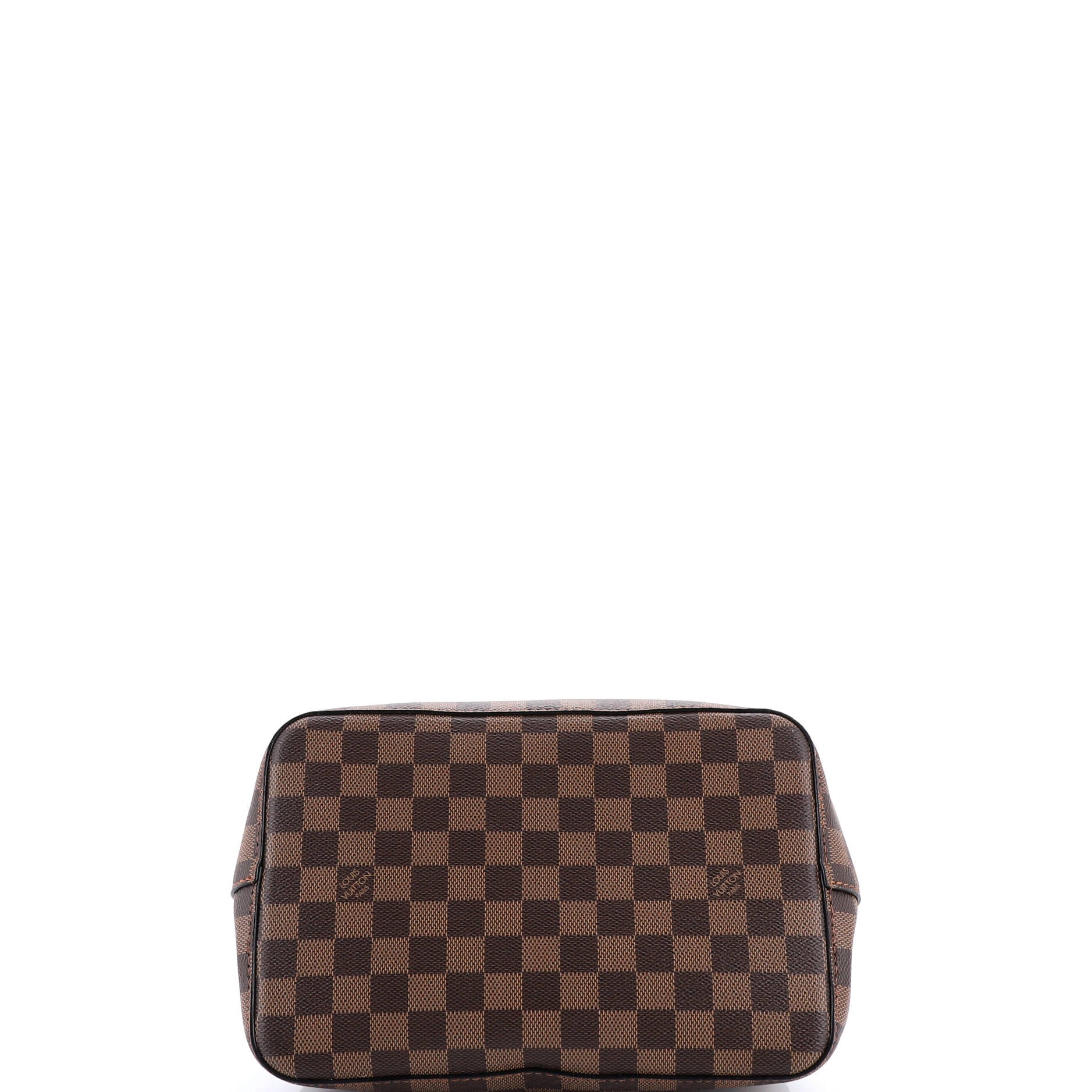 NeoNoe Handbag Damier with Leather MM