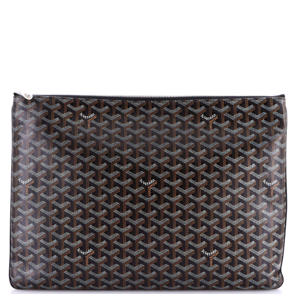 Senat Zip Pouch Coated Canvas GM