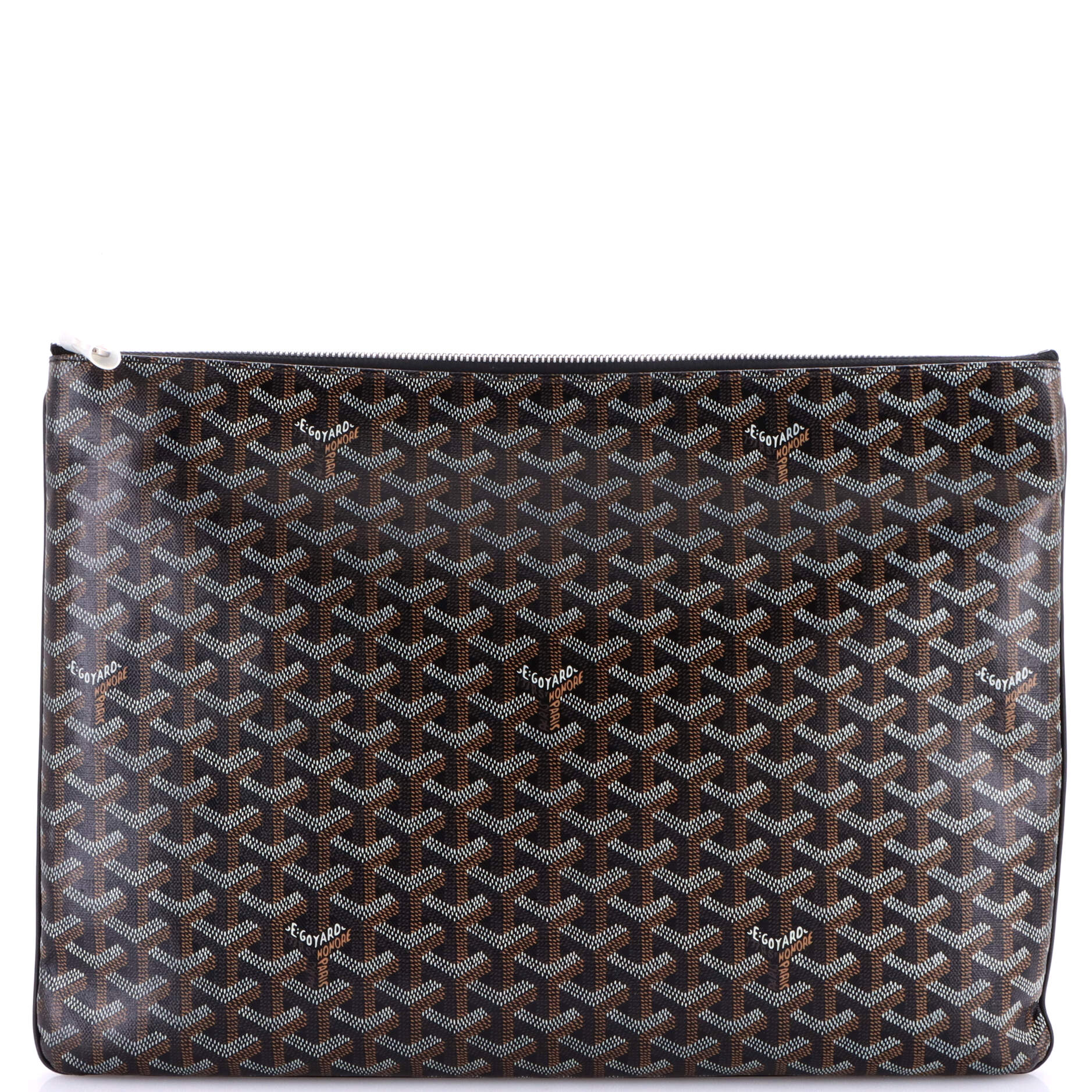 Senat Zip Pouch Coated Canvas GM