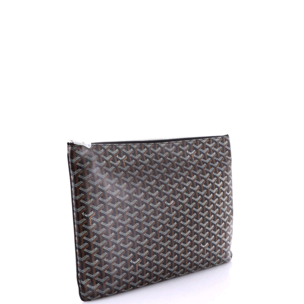 Senat Zip Pouch Coated Canvas GM