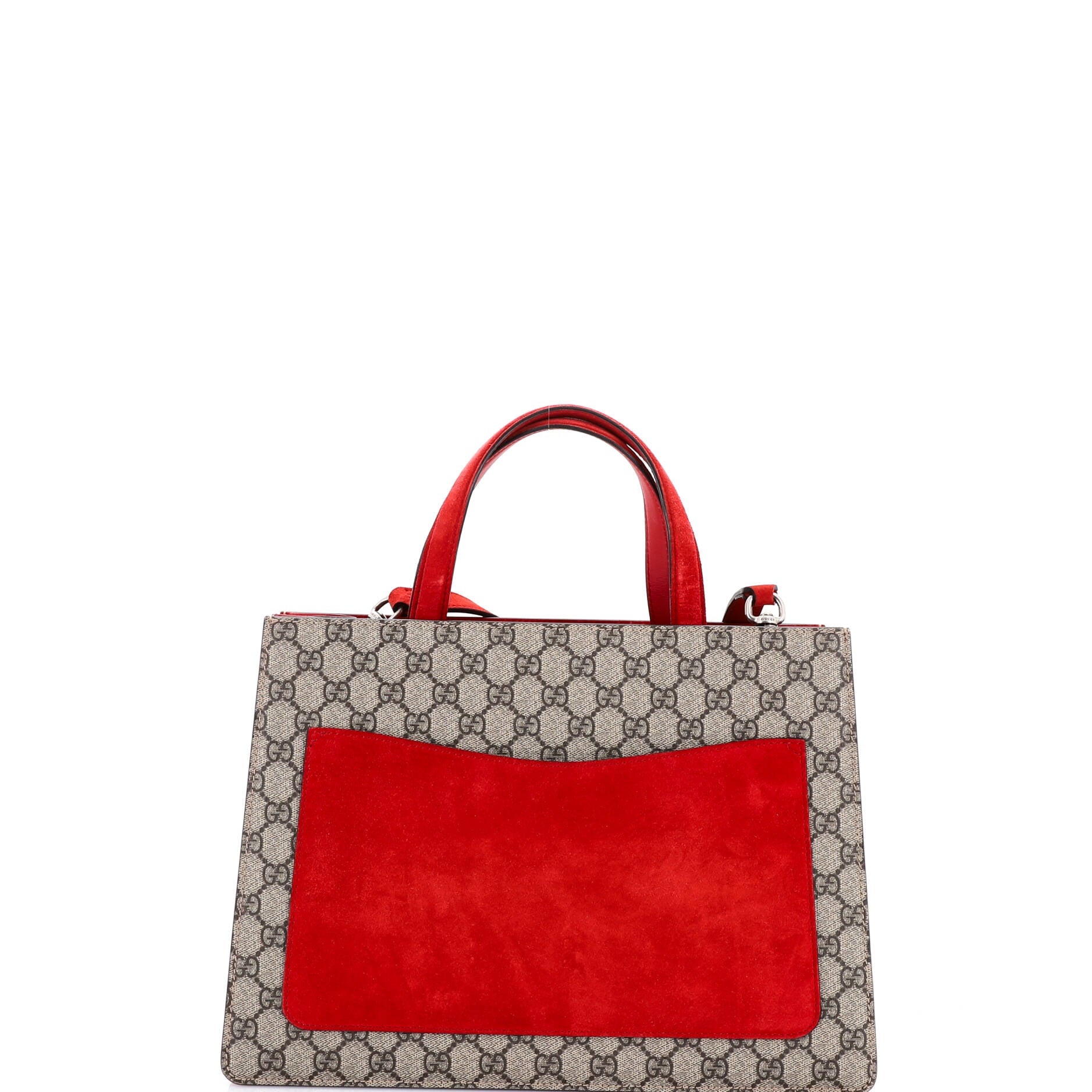Dionysus Convertible Tote GG Coated Canvas Medium