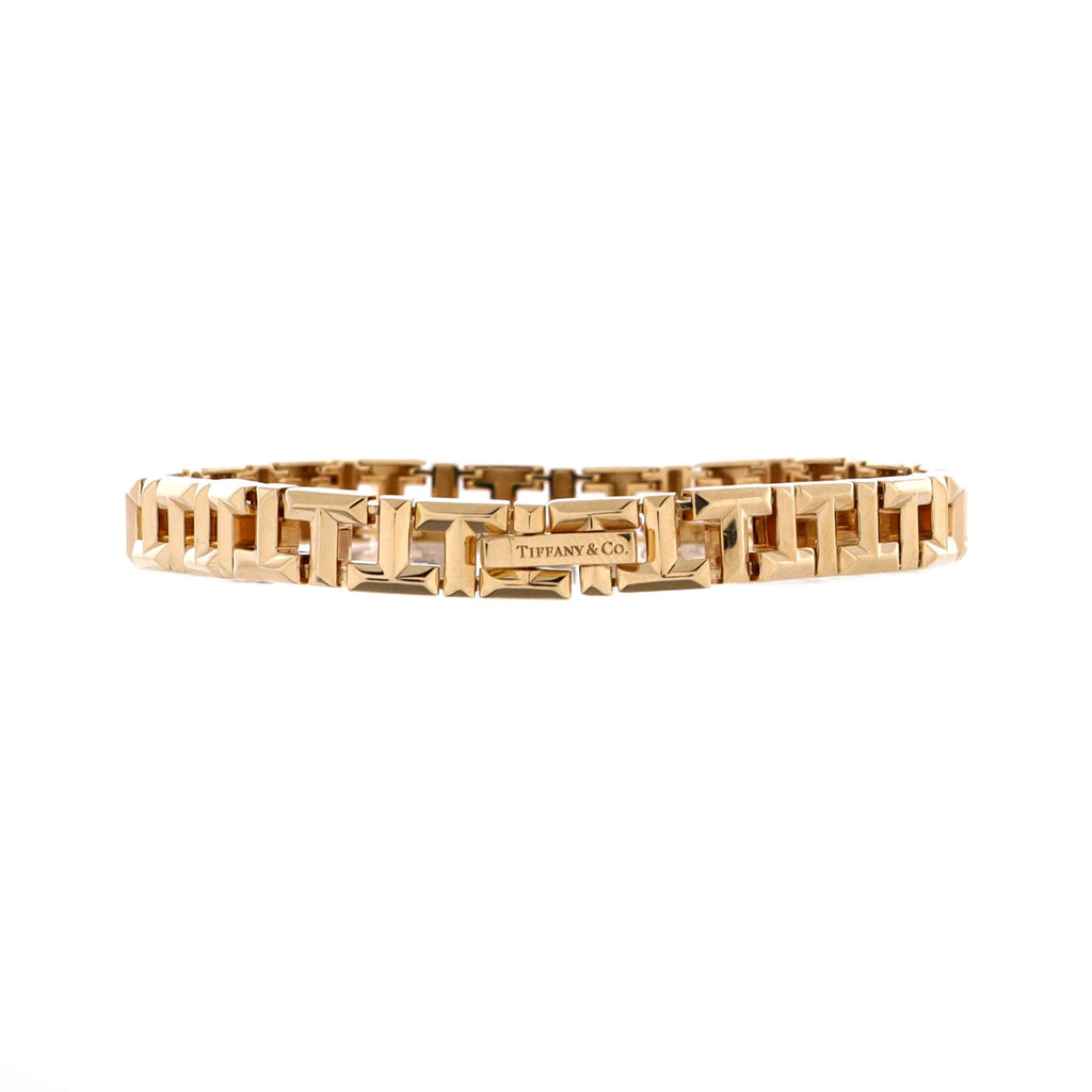 T True Bracelet 18K Yellow Gold Narrow