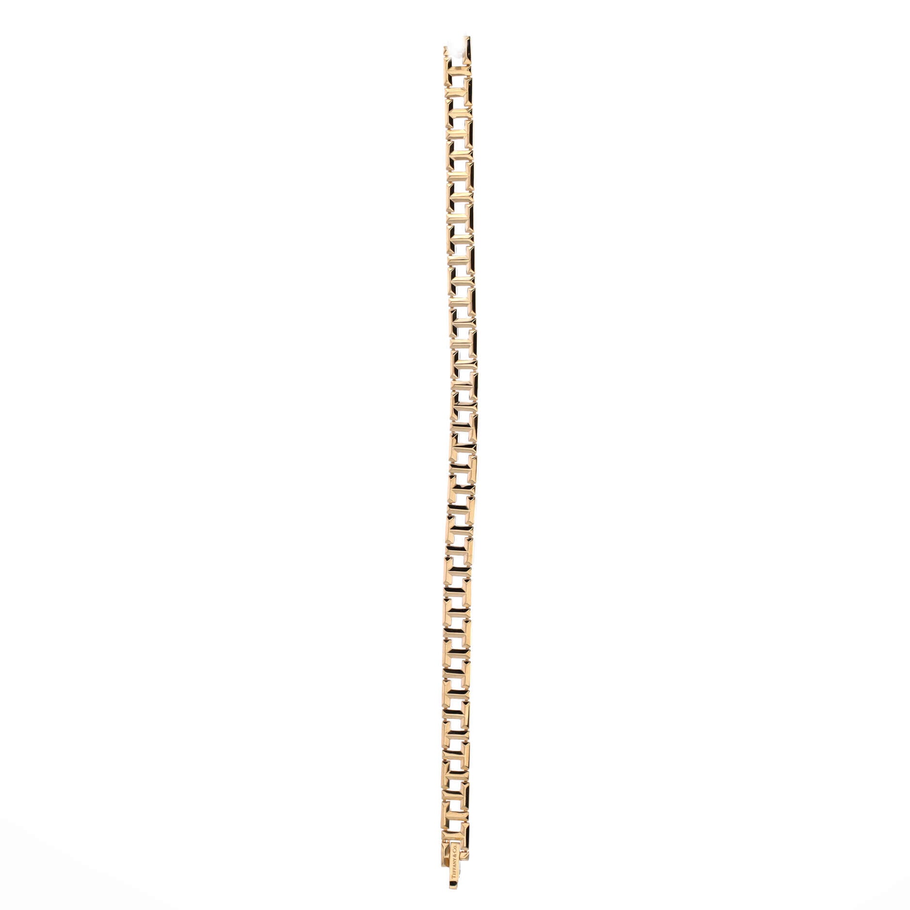T True Bracelet 18K Yellow Gold Narrow