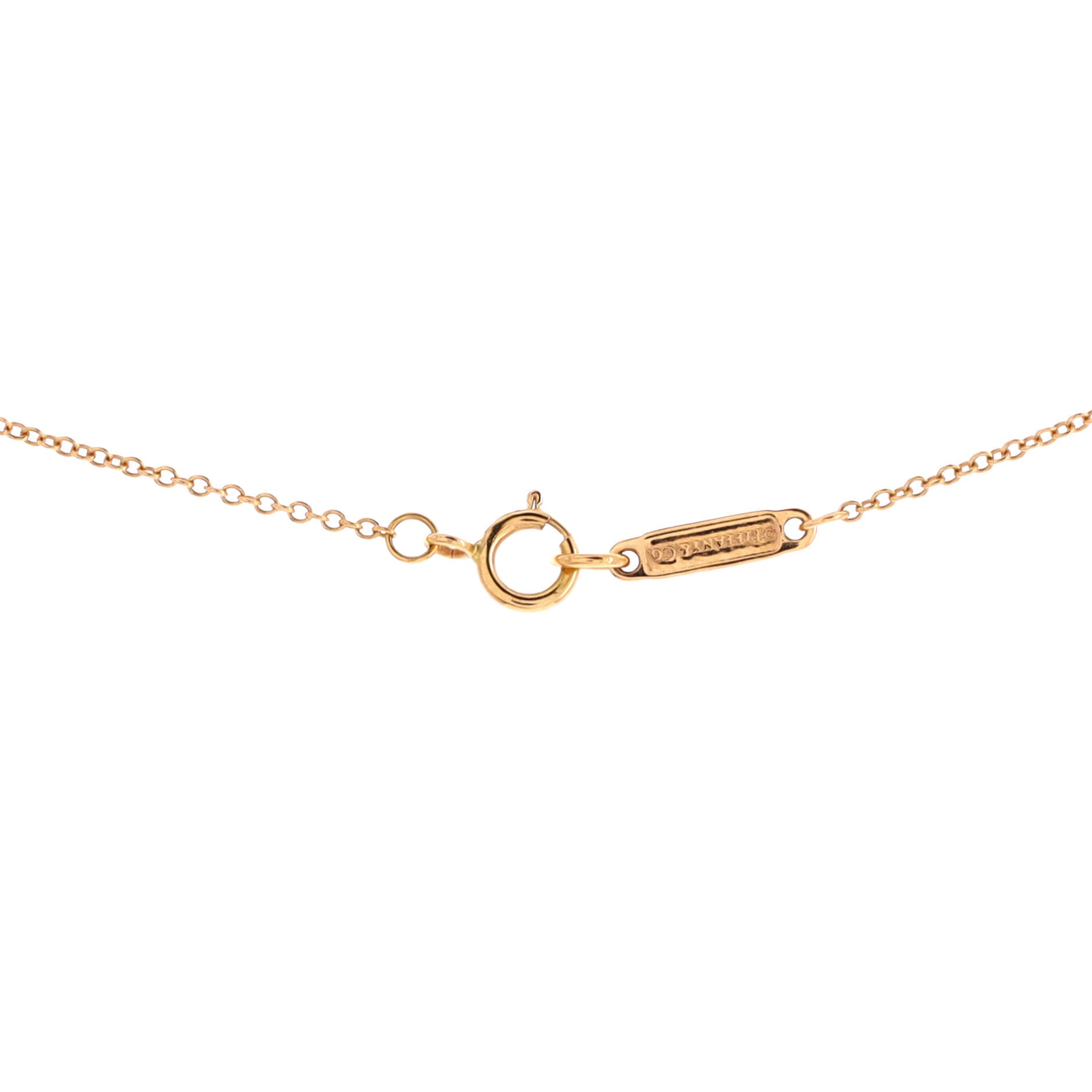 Metro Cross Pendant Necklace 18K Yellow Gold and Diamonds