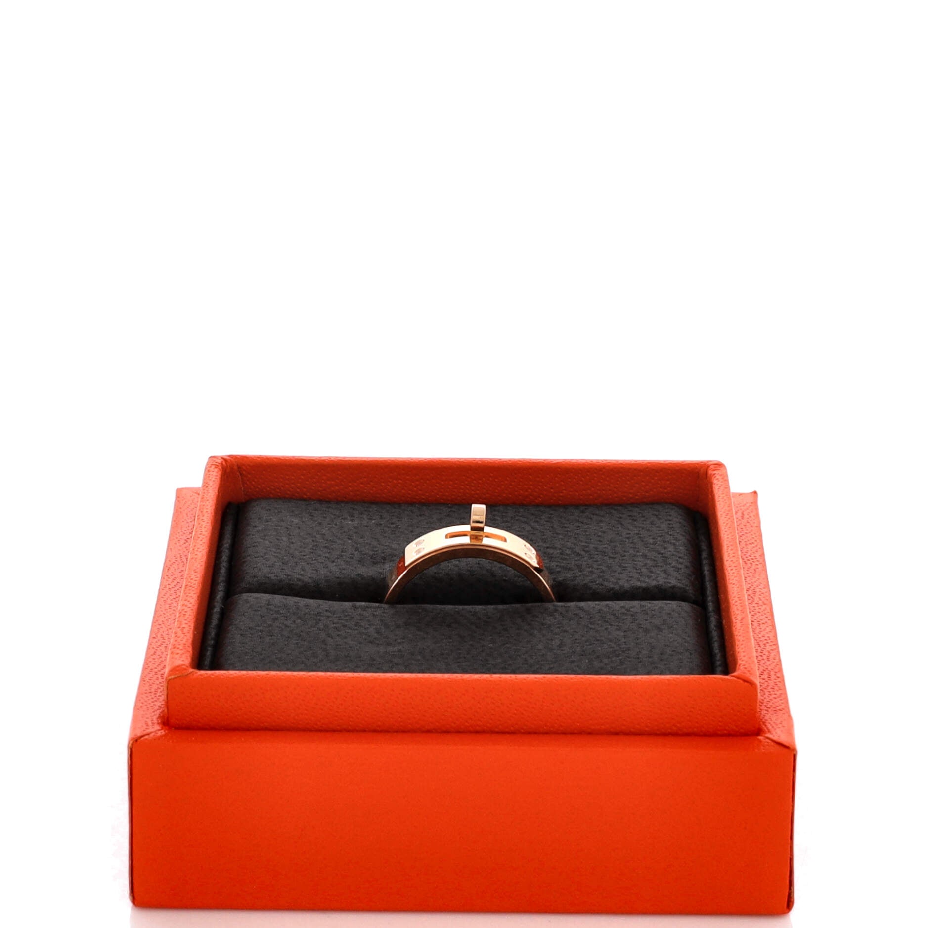 Kelly Ring 18K Rose Gold with Diamonds PM
