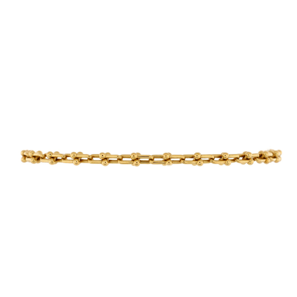 HardWear Link Bracelet 18K Yellow Gold Micro