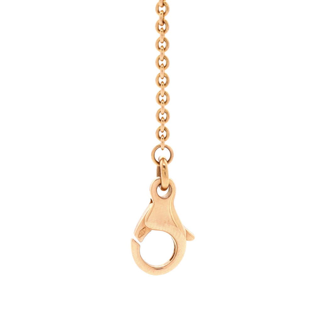 B.Zero1 Soft Bracelet 18K Rose Gold with Ceramic