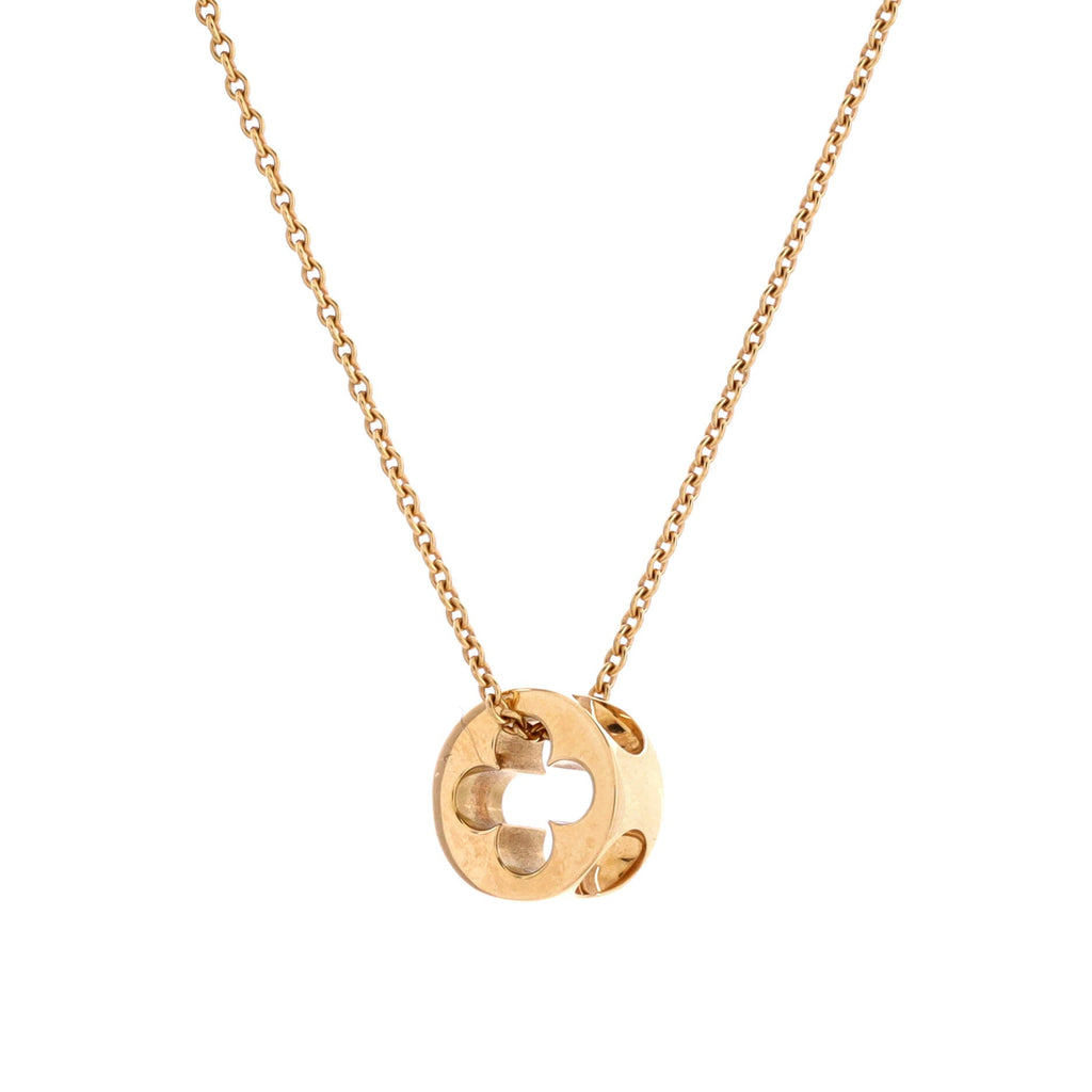 Empreinte Pendant Necklace 18K Yellow Gold