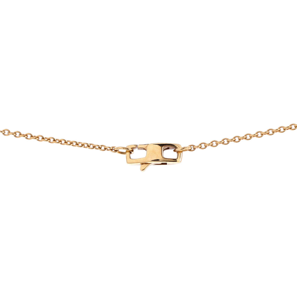 Empreinte Pendant Necklace 18K Yellow Gold