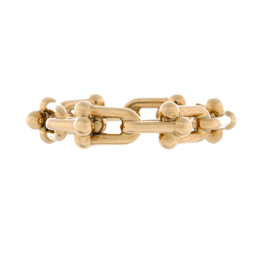 HardWear Link Ring 18K Yellow Gold Micro