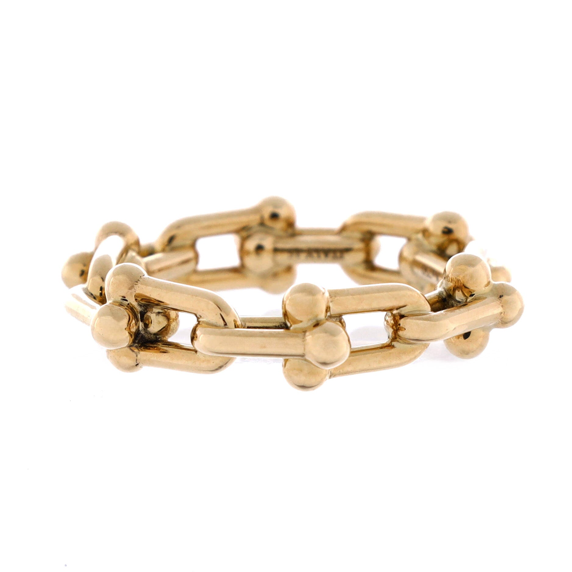 HardWear Link Ring 18K Yellow Gold Micro