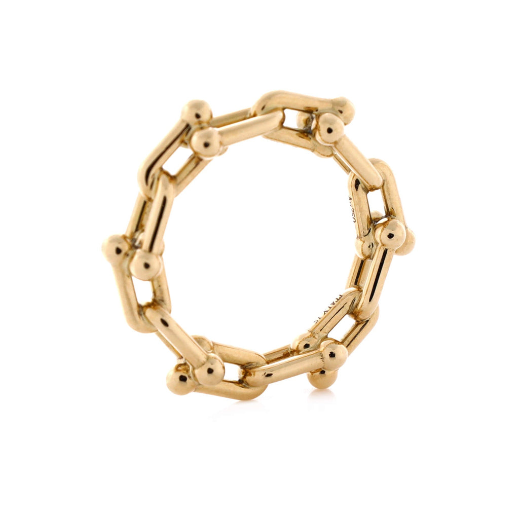 HardWear Link Ring 18K Yellow Gold Micro
