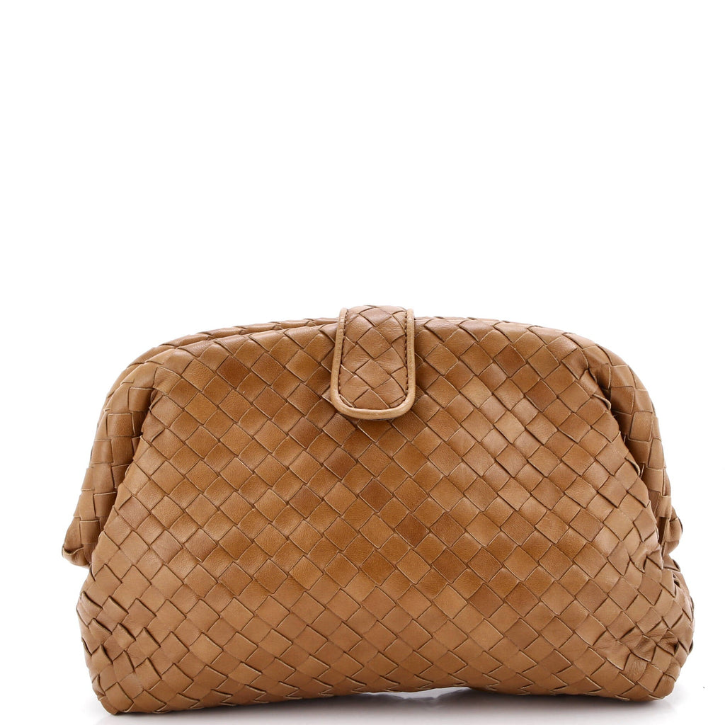 Lauren 1980 Clutch Intrecciato Nappa