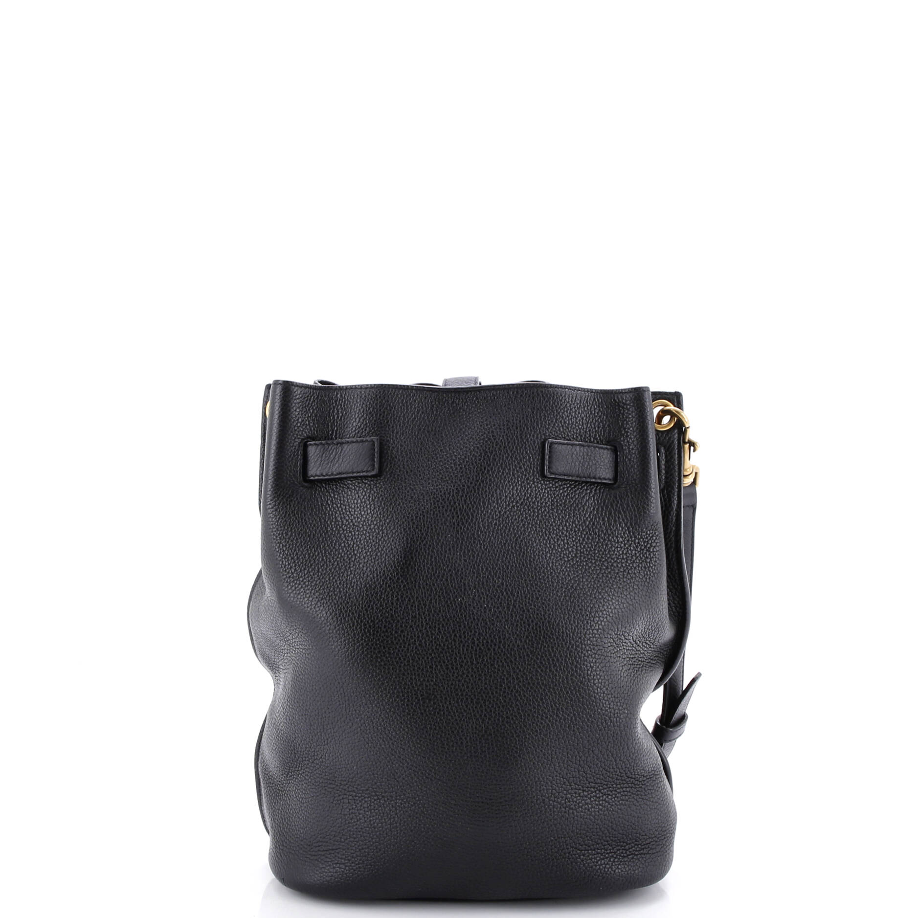 Boucle Bucket Bag Leather