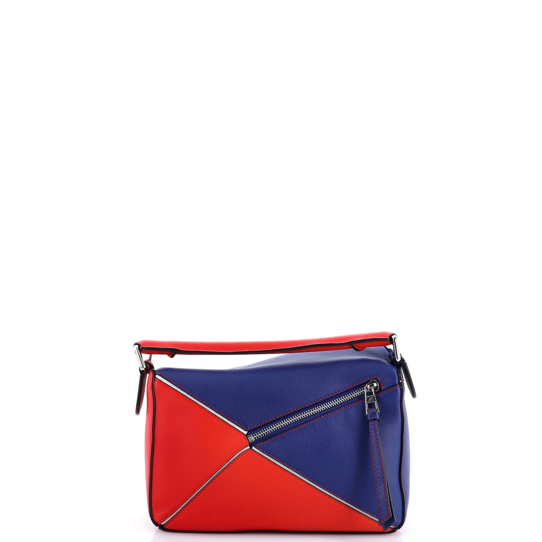 Puzzle Bag Leather Small