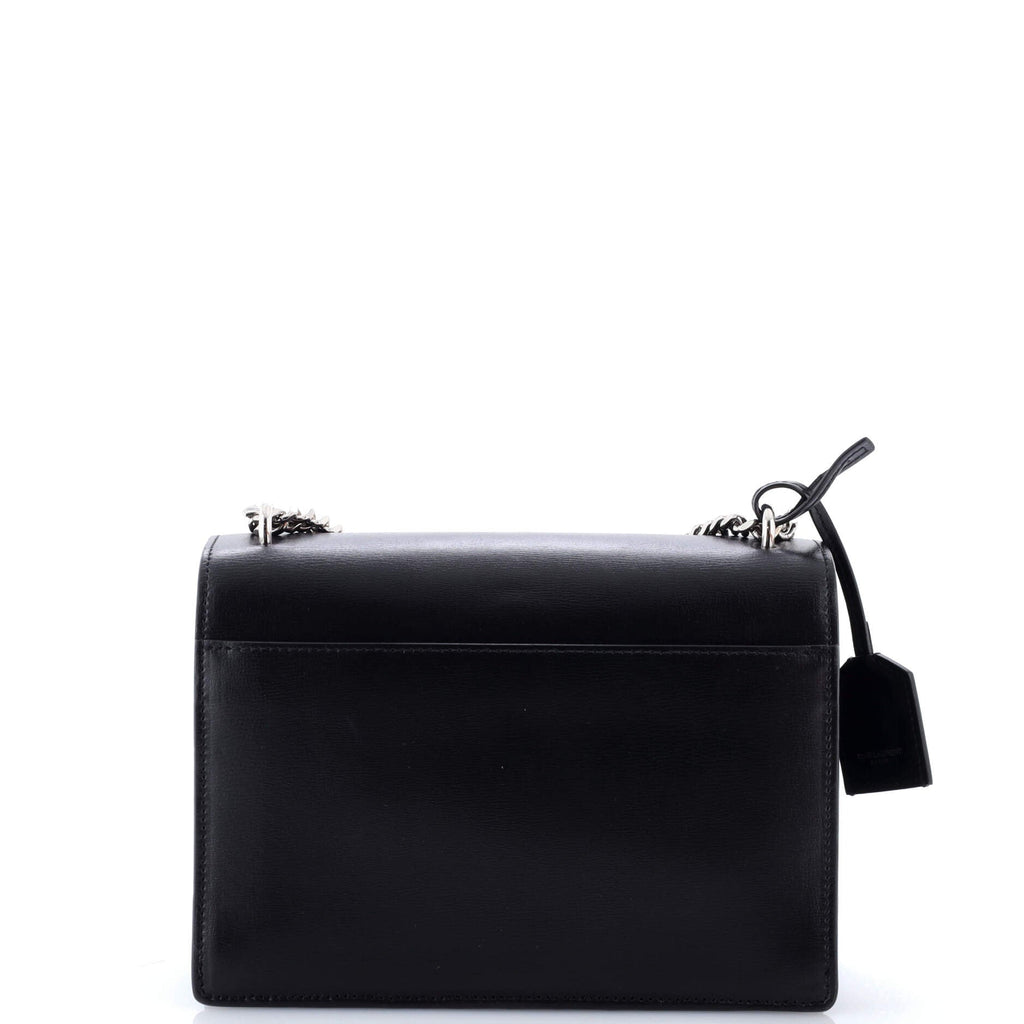 Sunset Crossbody Bag Leather Medium