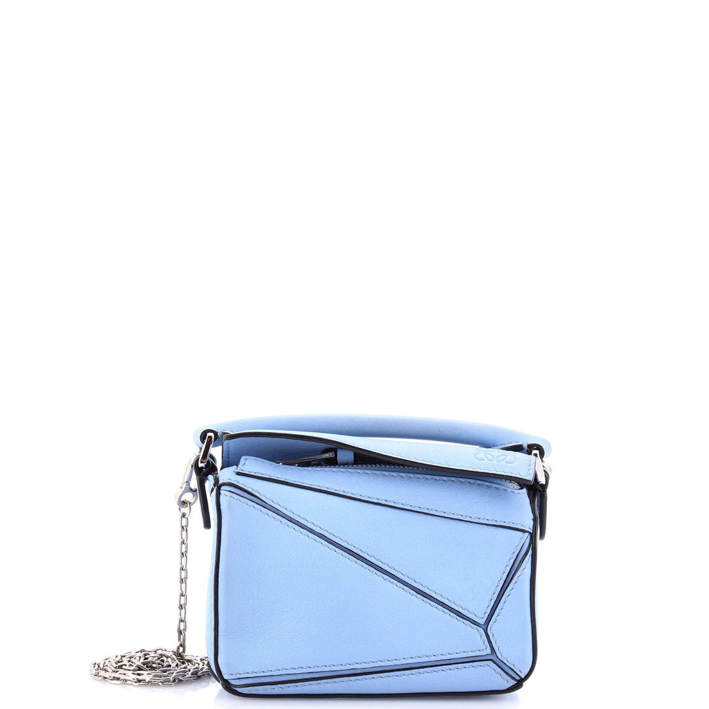 Puzzle Bag Leather Nano