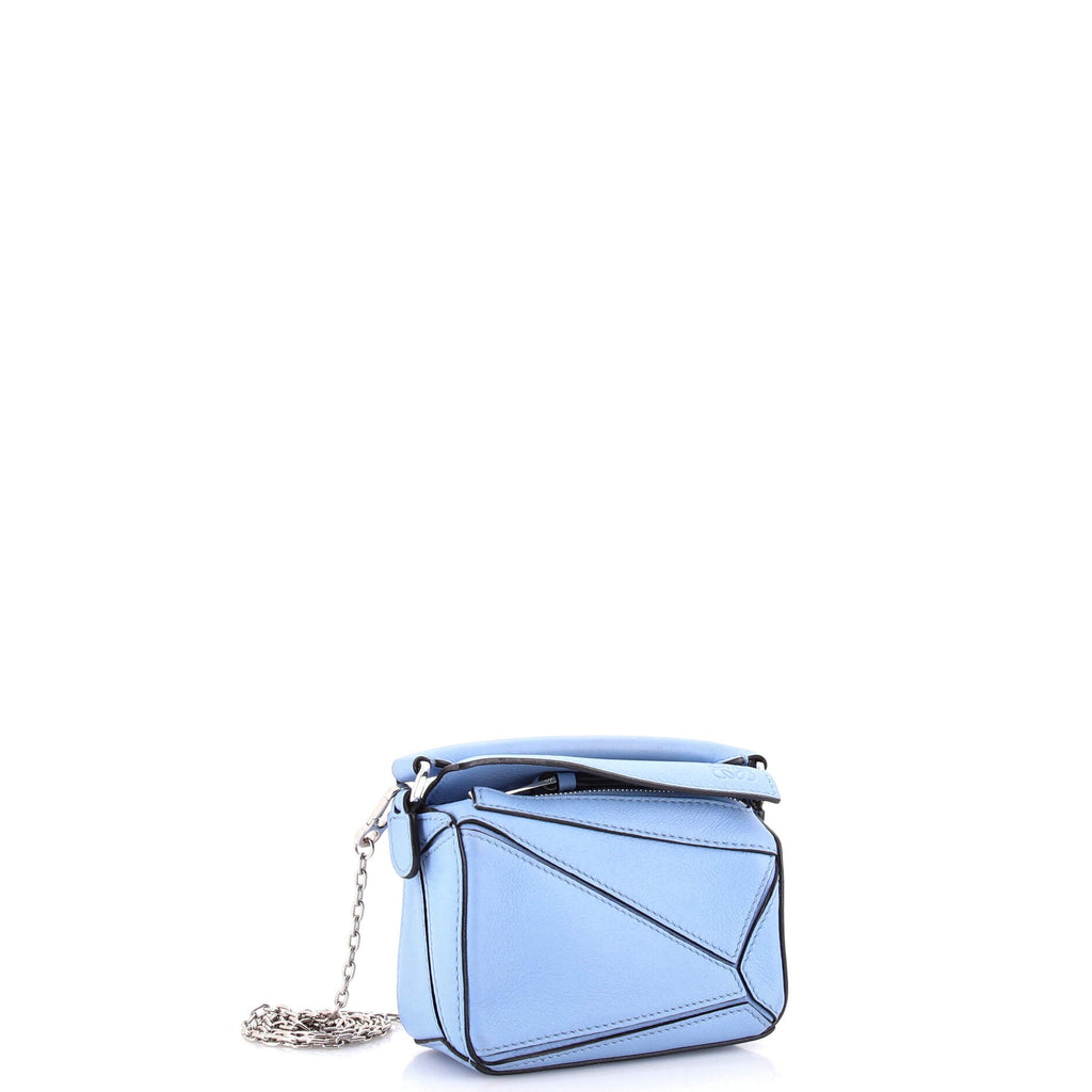 Puzzle Bag Leather Nano
