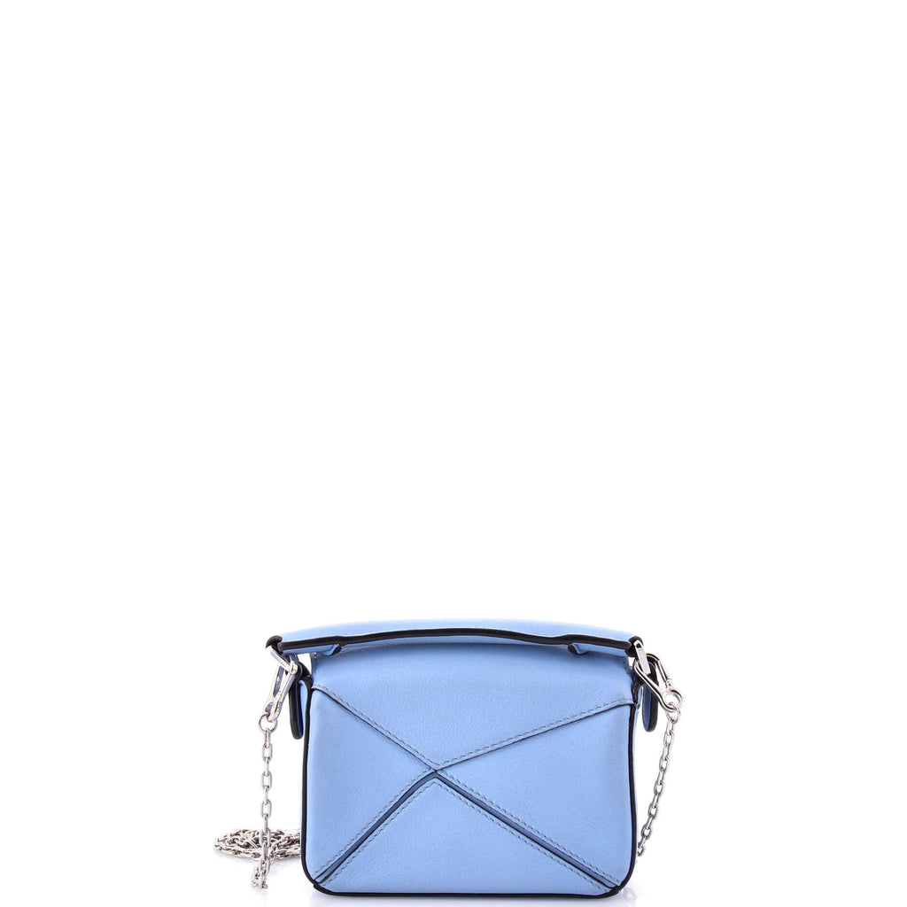 Puzzle Bag Leather Nano