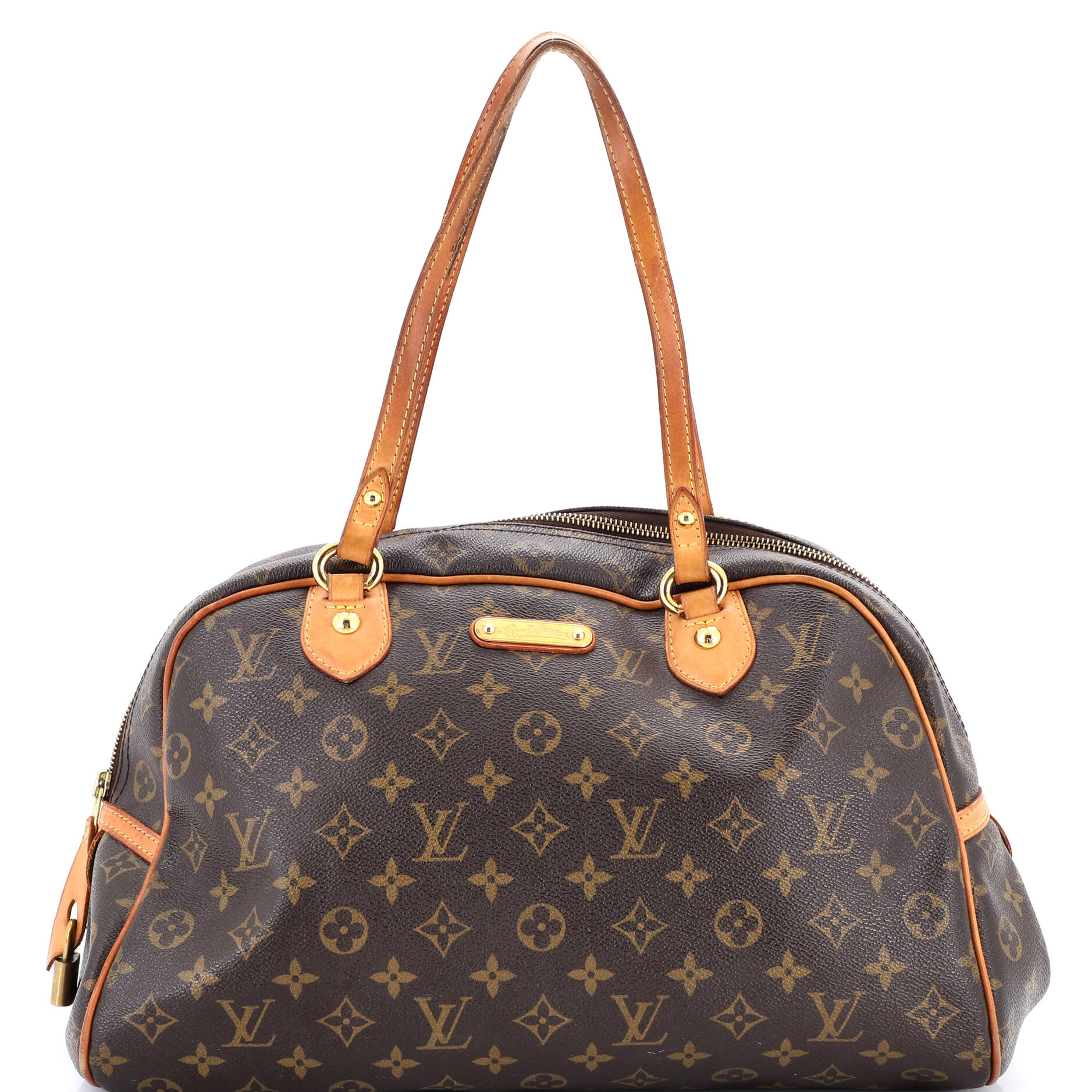 Montorgueil Handbag Monogram Canvas GM