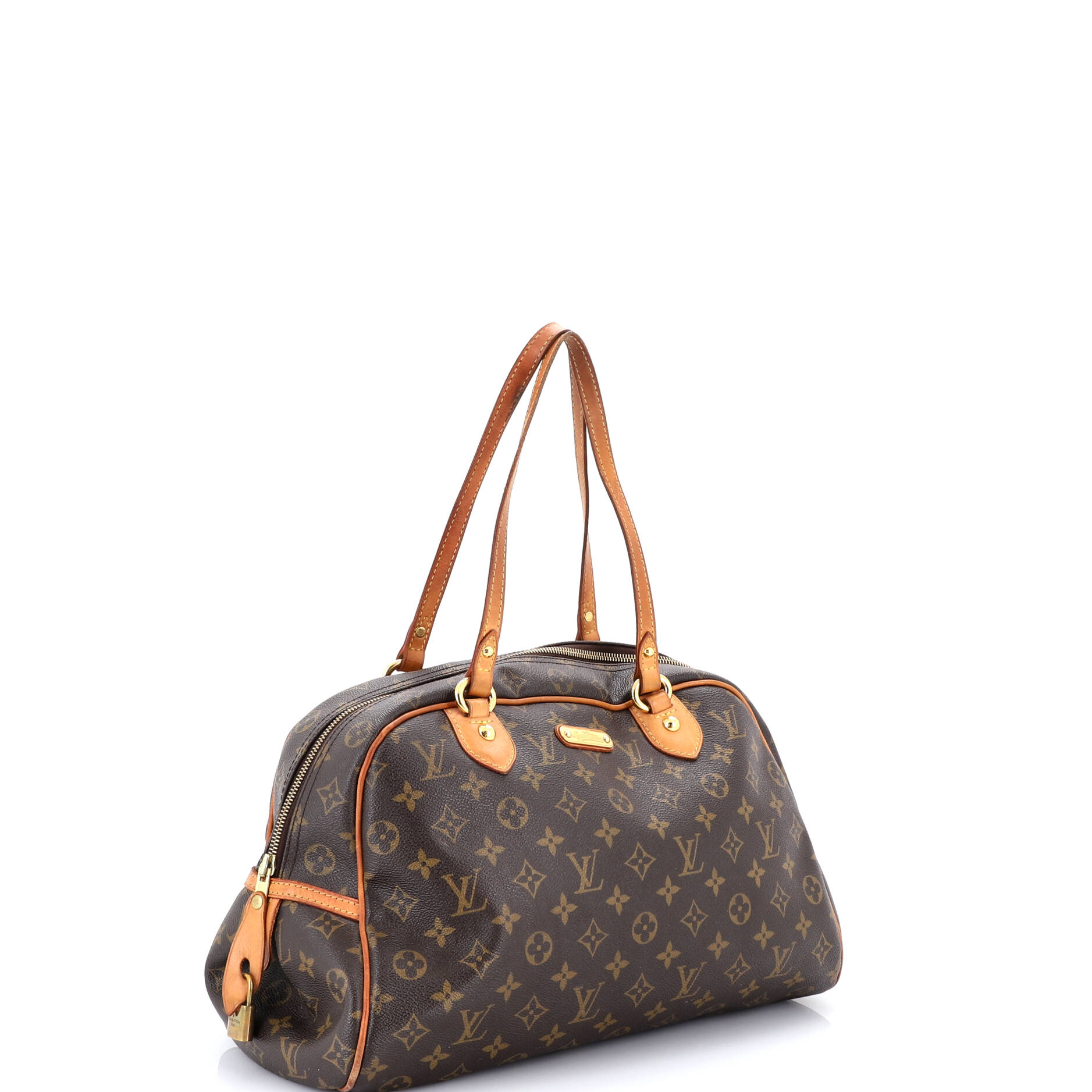 Montorgueil Handbag Monogram Canvas GM