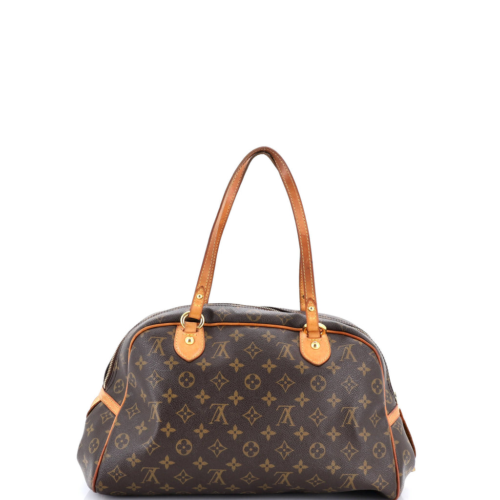 Montorgueil Handbag Monogram Canvas GM