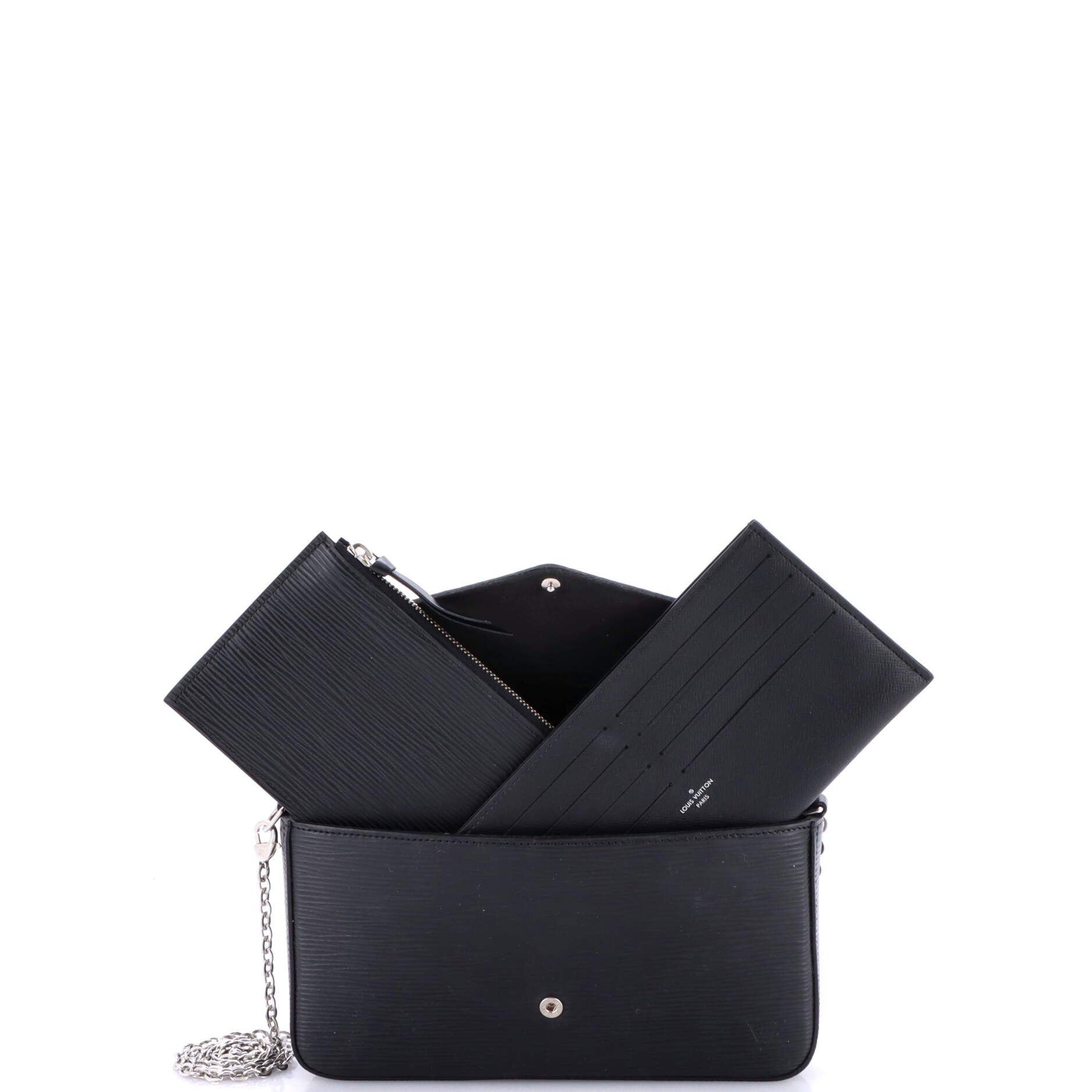Felicie Pochette Epi Leather