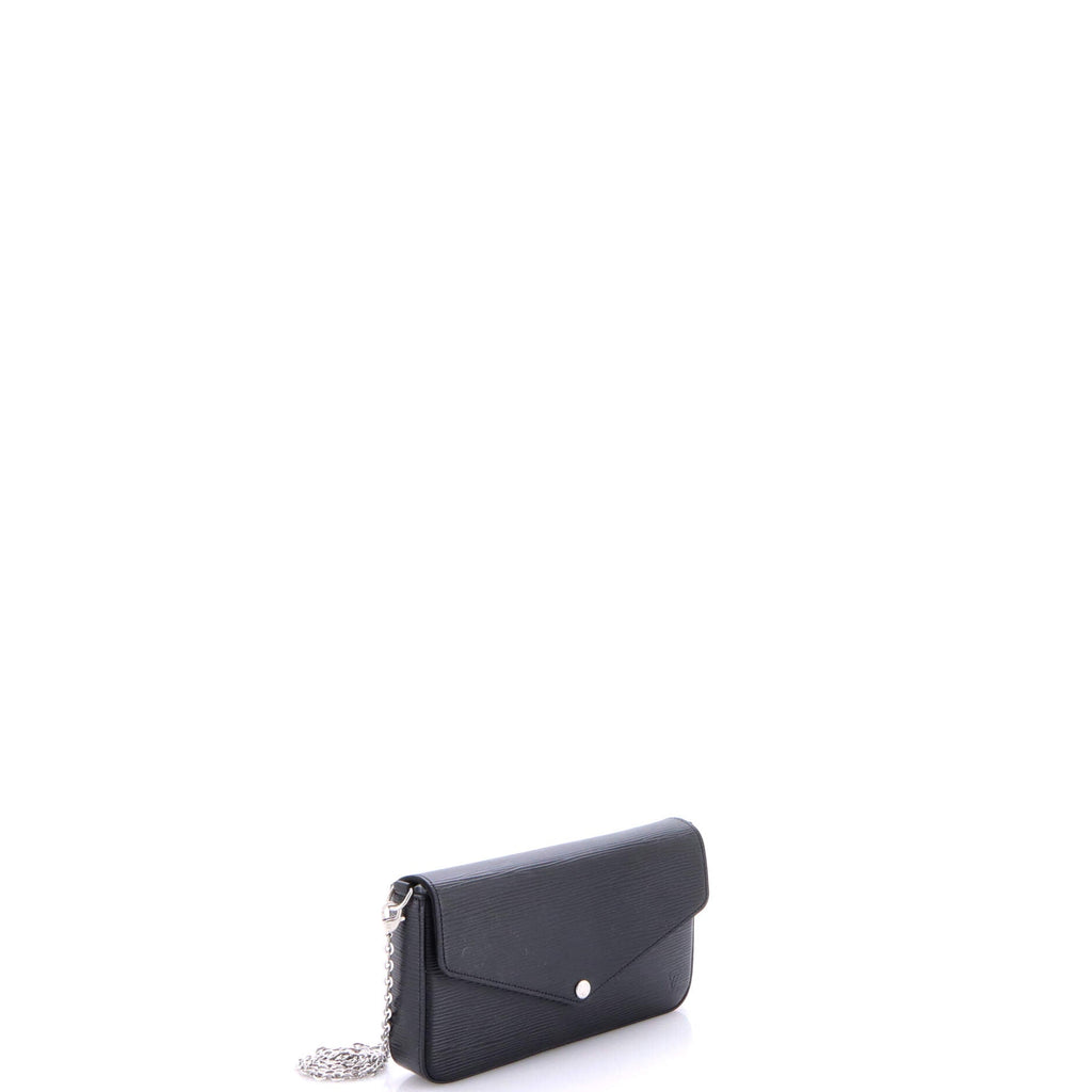 Felicie Pochette Epi Leather
