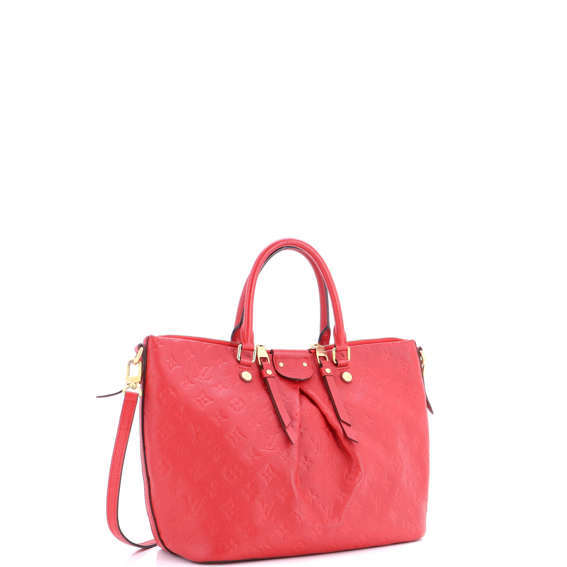 Mazarine Handbag Monogram Empreinte Leather MM