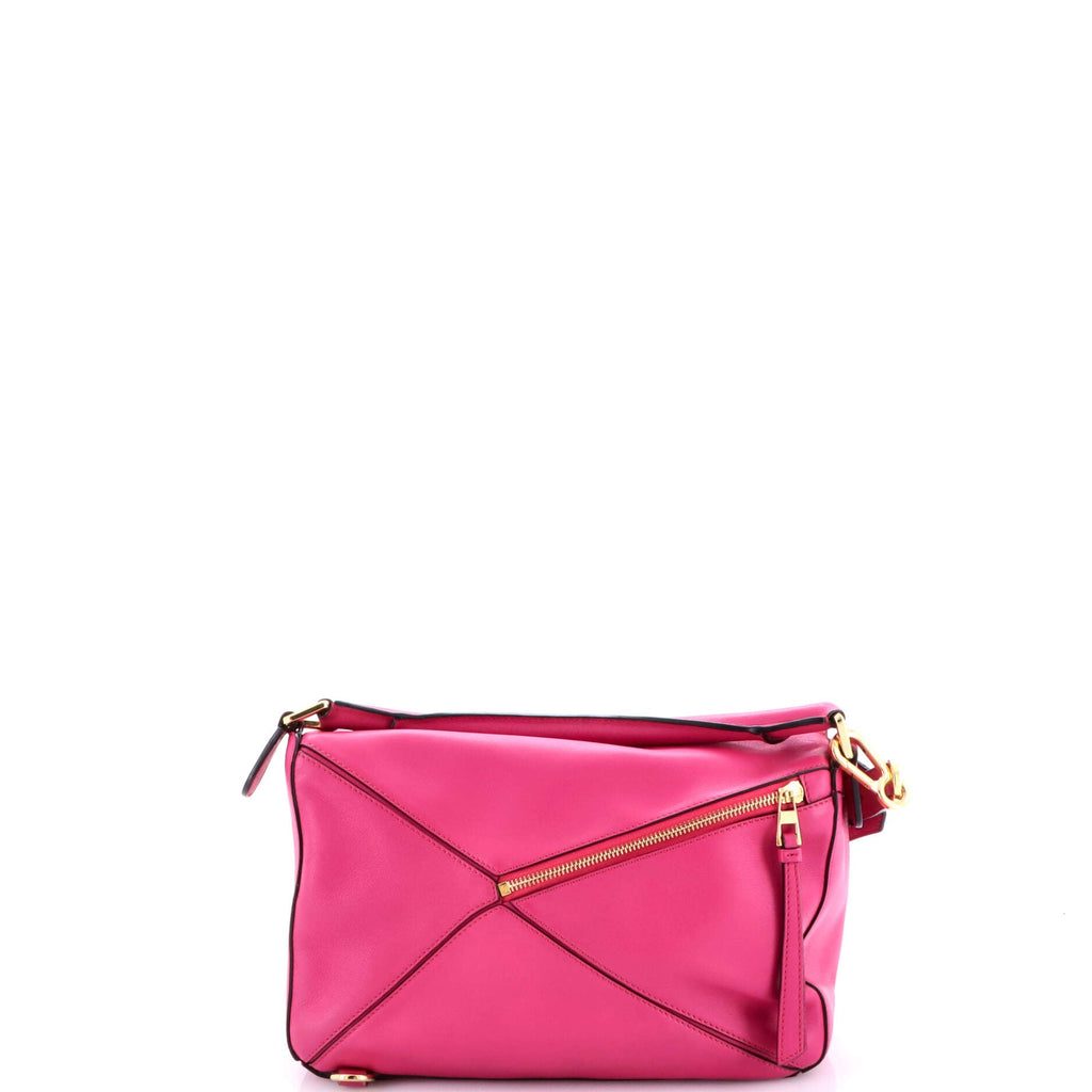 Puzzle Bag Leather Medium