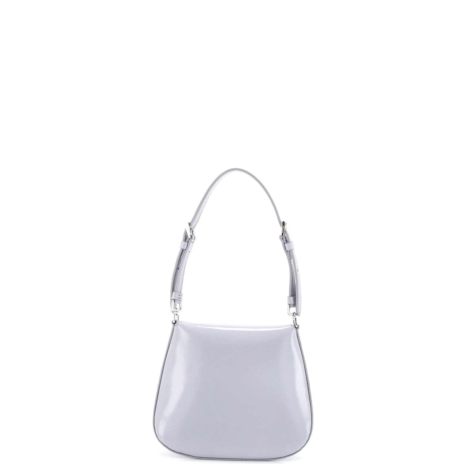 Cleo Flap Shoulder Bag Spazzolato Leather Mini