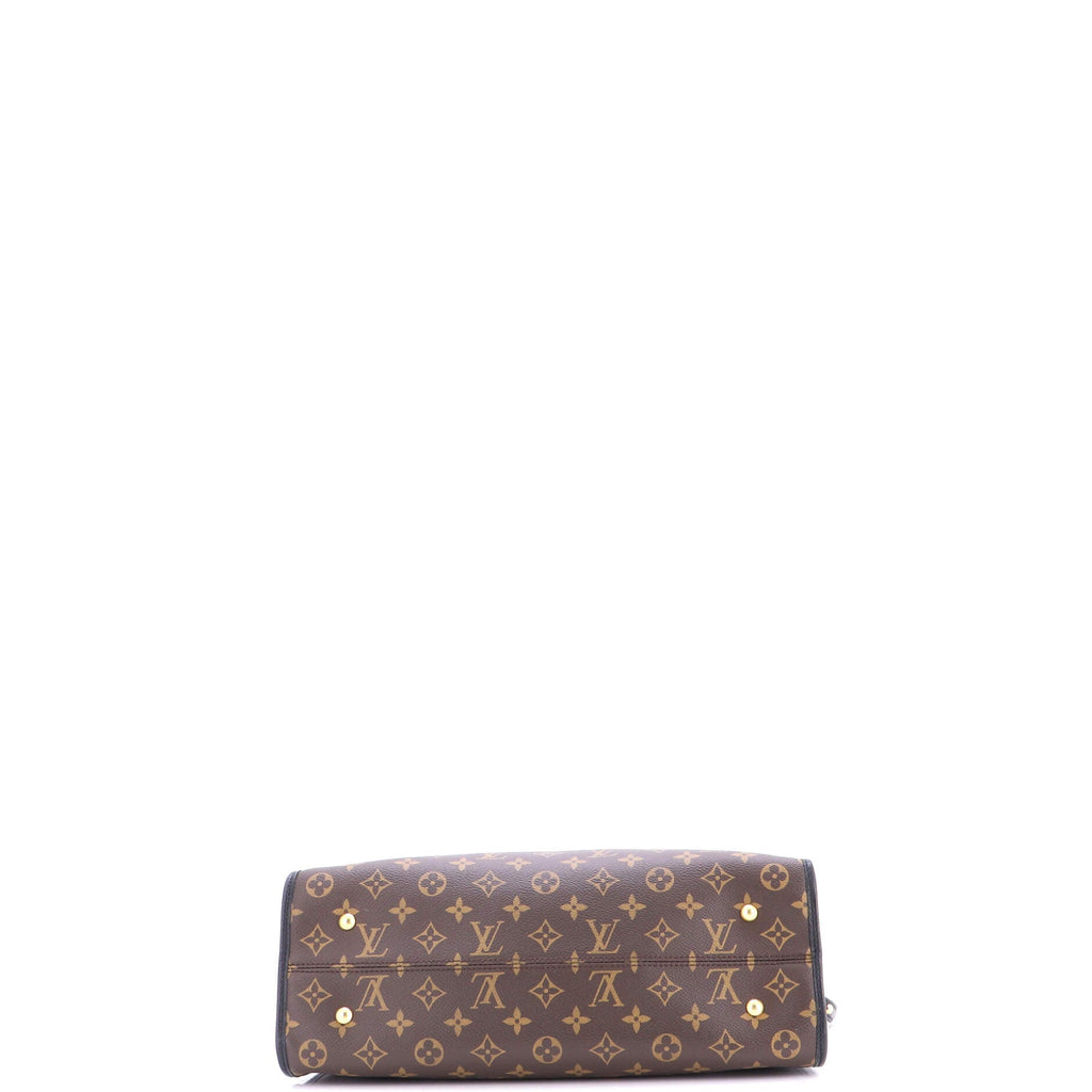 Popincourt NM Handbag Monogram Canvas with Leather MM
