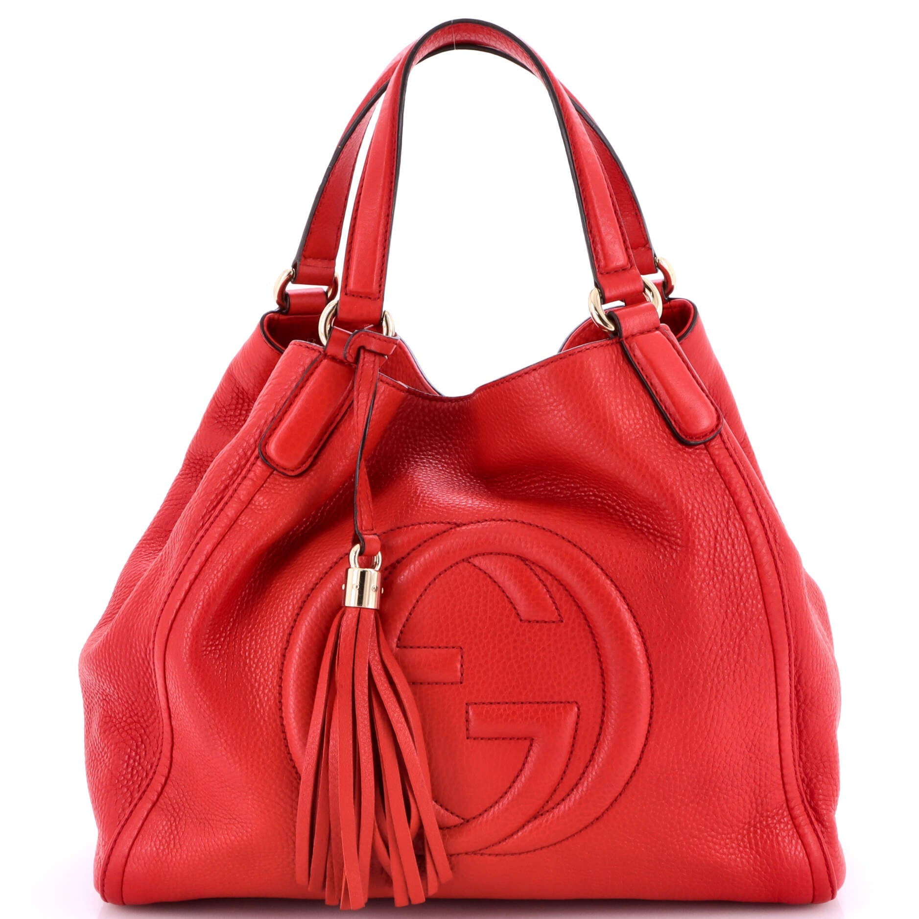 Soho Shoulder Bag Leather Medium