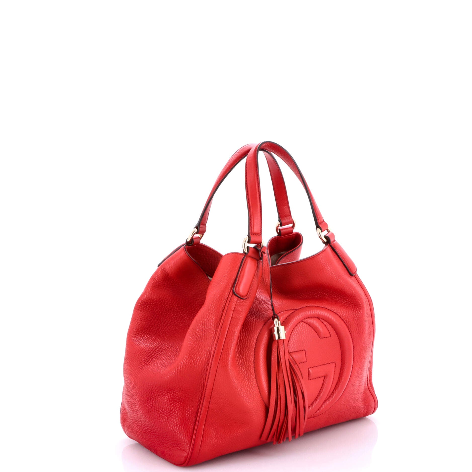 Soho Shoulder Bag Leather Medium