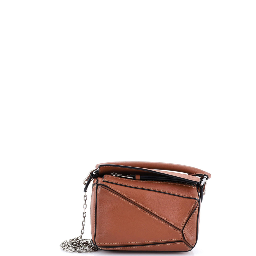 Puzzle Bag Leather Nano