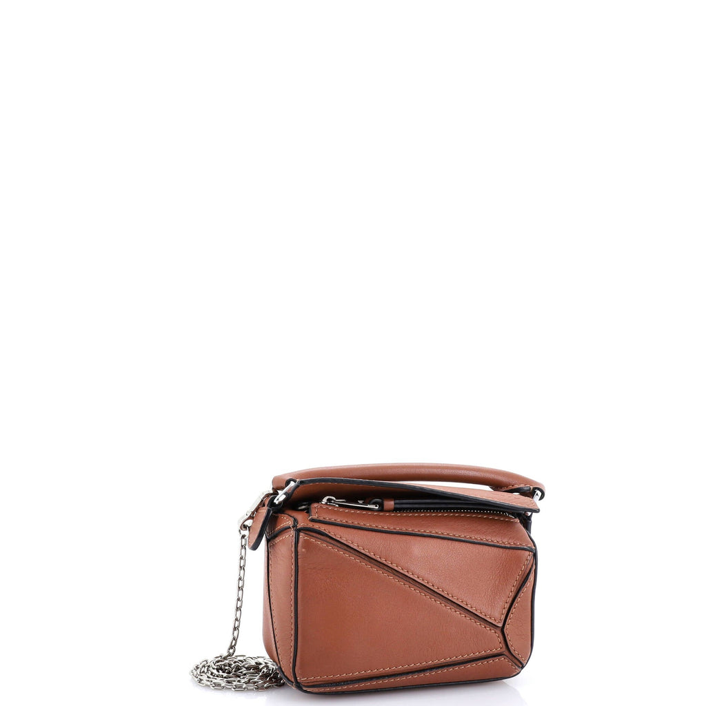 Puzzle Bag Leather Nano