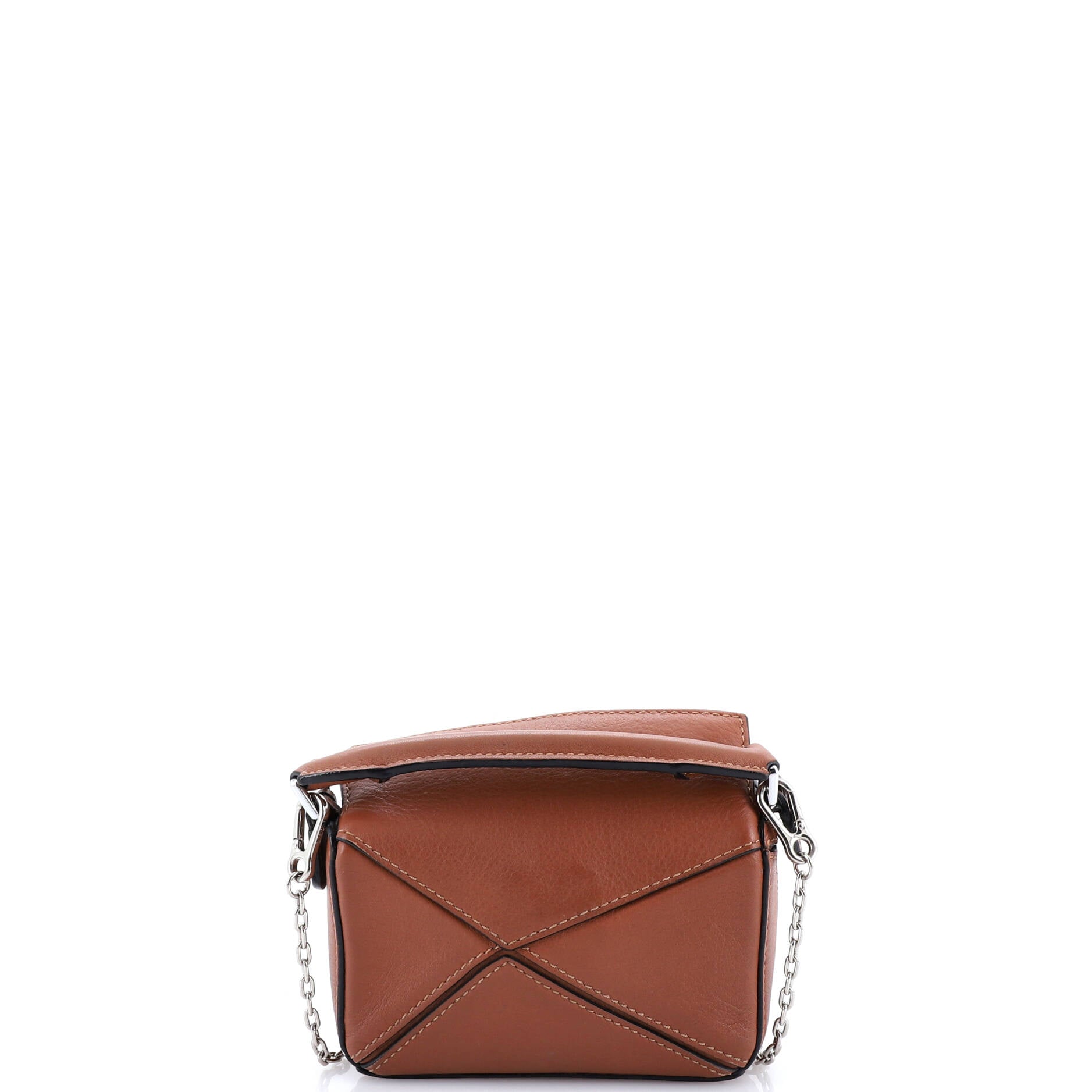 Puzzle Bag Leather Nano