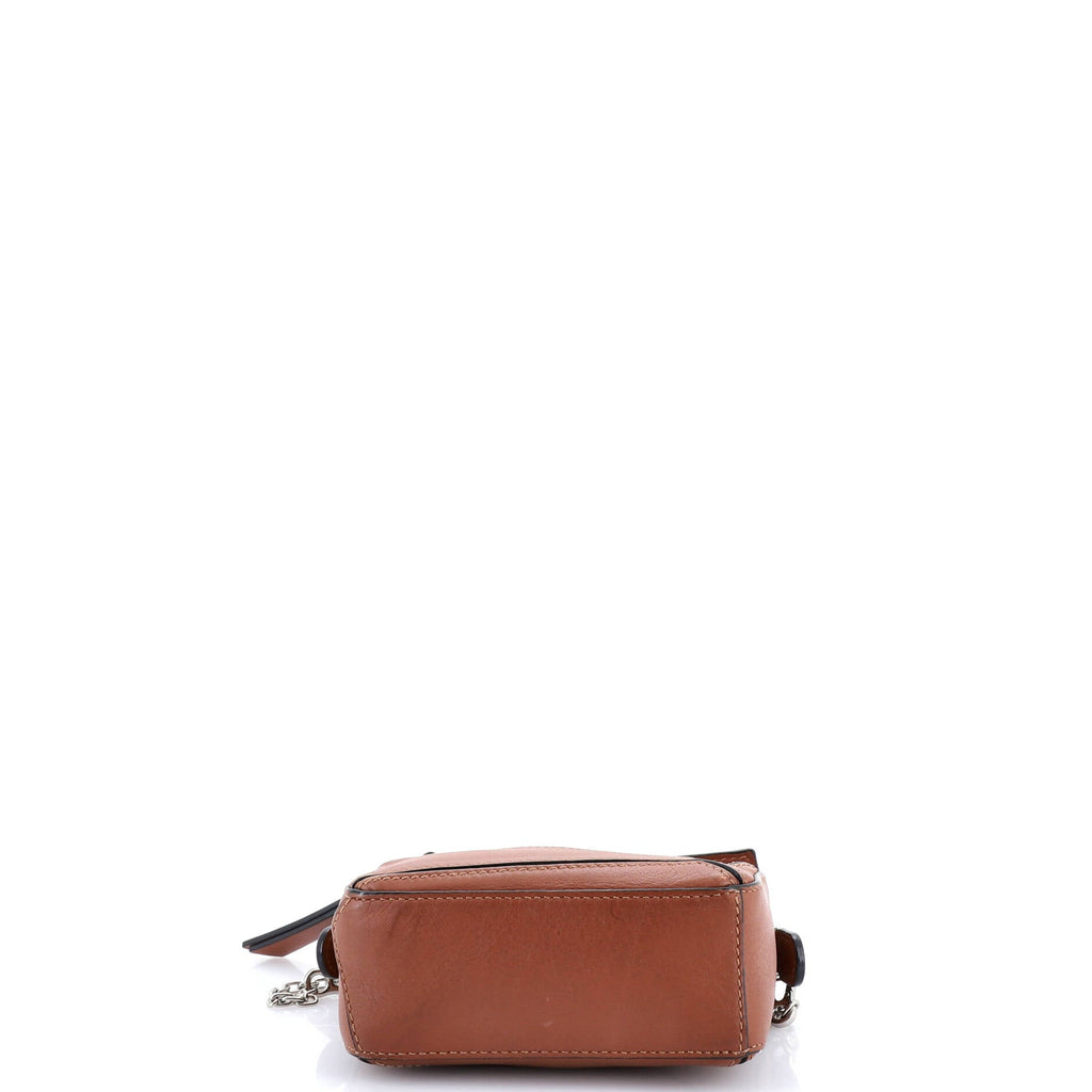Puzzle Bag Leather Nano