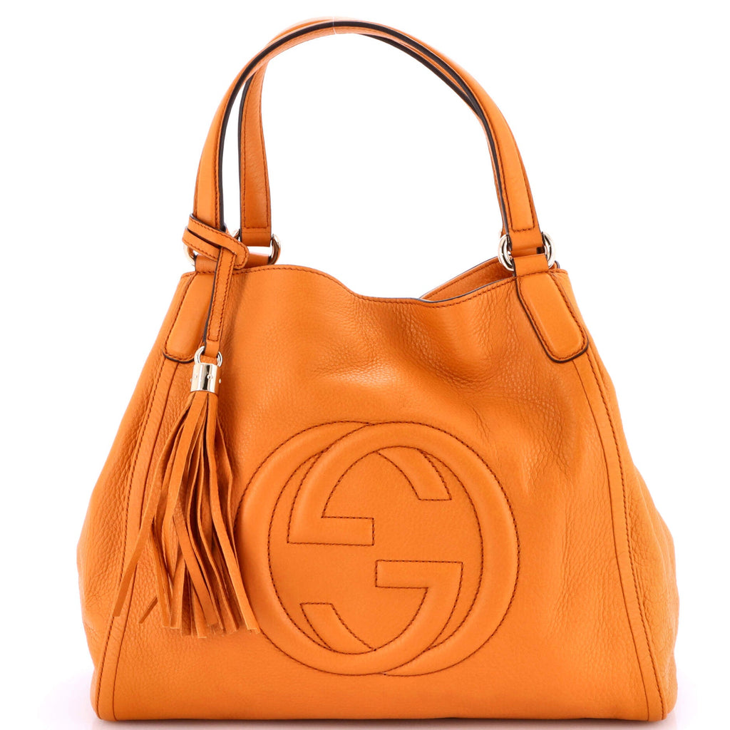 Soho Shoulder Bag Leather Medium