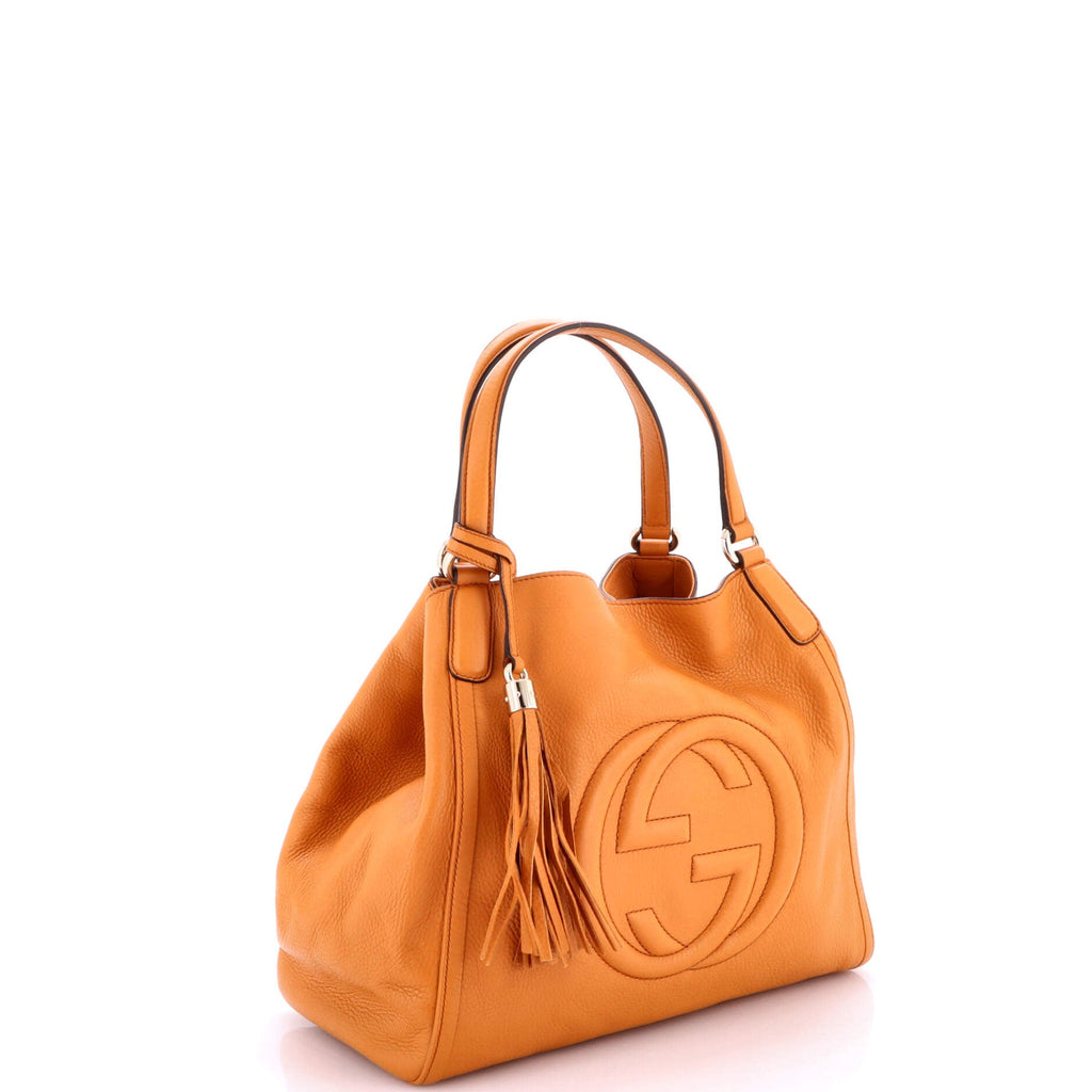 Soho Shoulder Bag Leather Medium