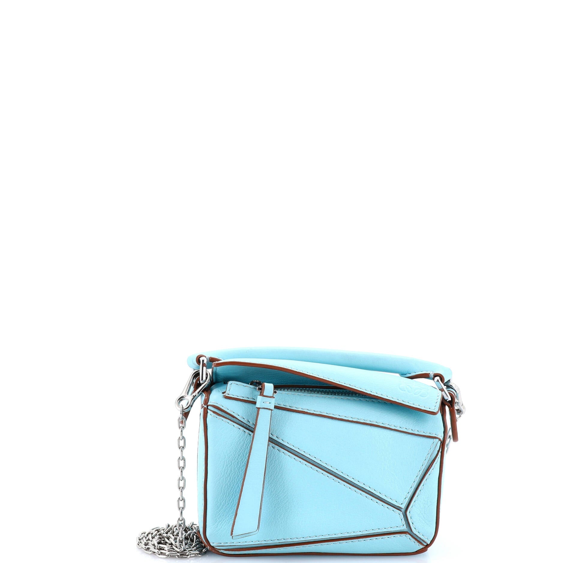 Puzzle Bag Leather Nano