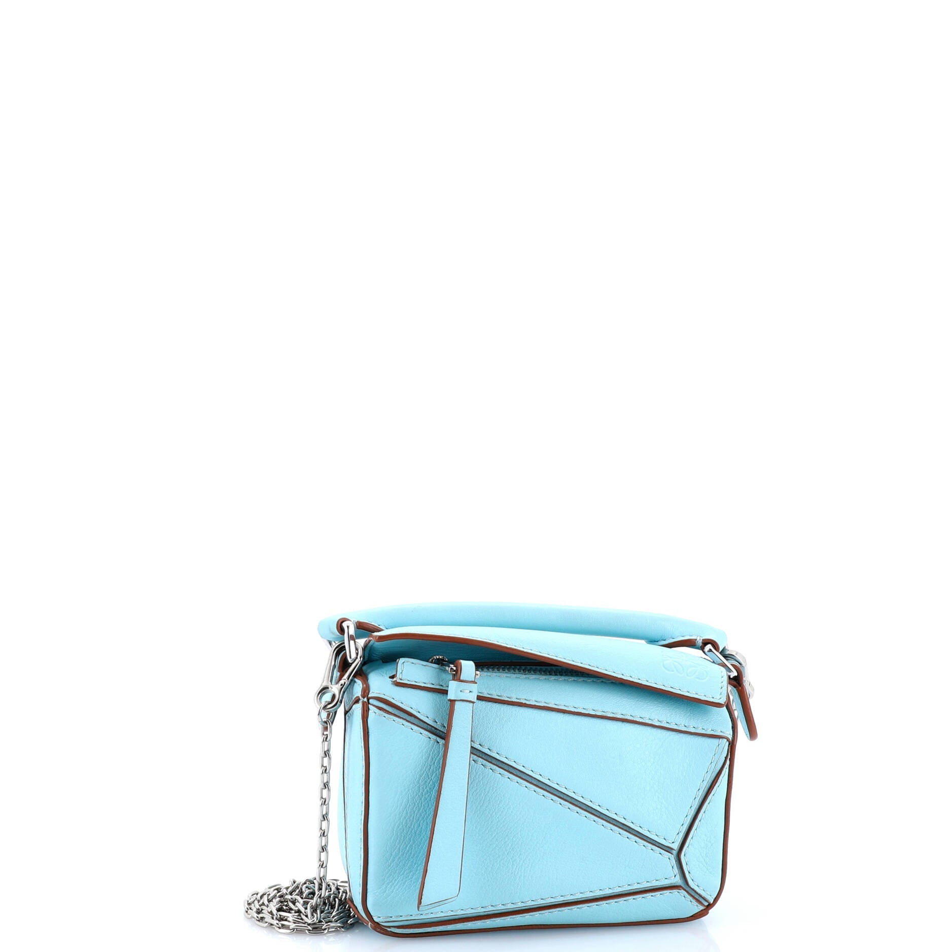 Puzzle Bag Leather Nano