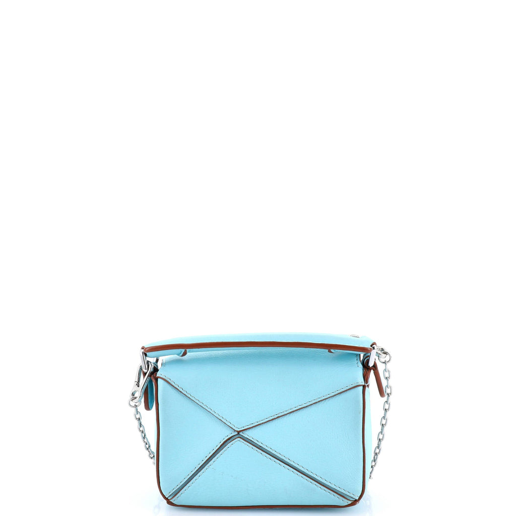 Puzzle Bag Leather Nano