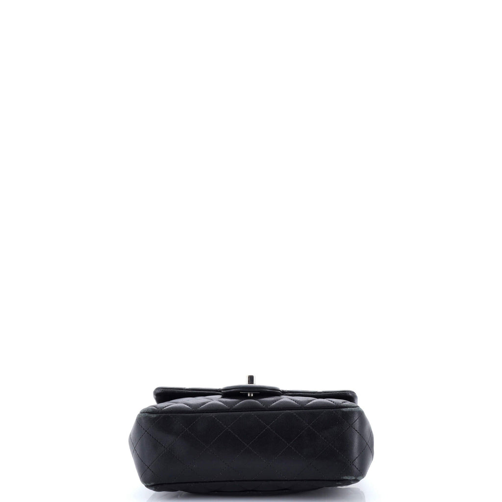 Classic Single Flap Bag Quilted Lambskin Mini